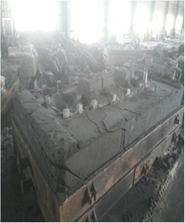 Lost Foam Casting Process Manufacturers Vacuum Investment Molding Casting