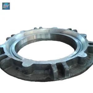 Adjustment Ring Crusher Parts Steel Casting Factory Price