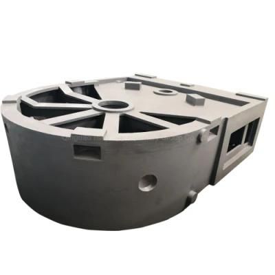 Large and Heavy Cast Iron CNC Machine Tool Base