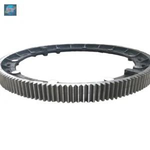 Girth Gear by Sand Casting with Good Quality