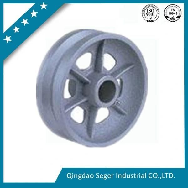 Custom Ductile Iron Solid Caster Wheels