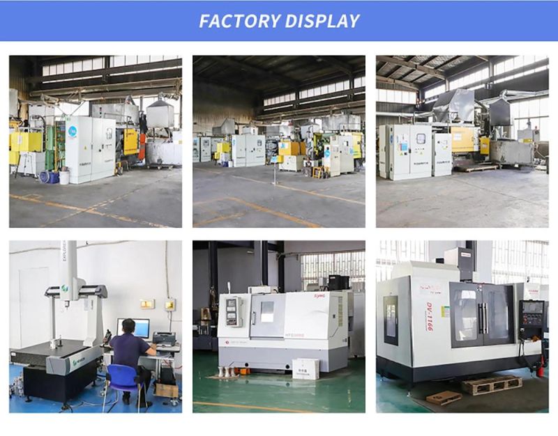 Factory Direct Sales Precision Customized Hardware Accessories Zinc Aluminum Metal Parts Die Casting