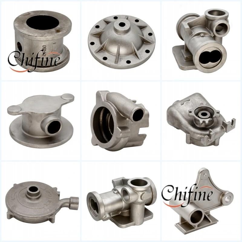 Precision Casting Stainless Steel Polishing Handle