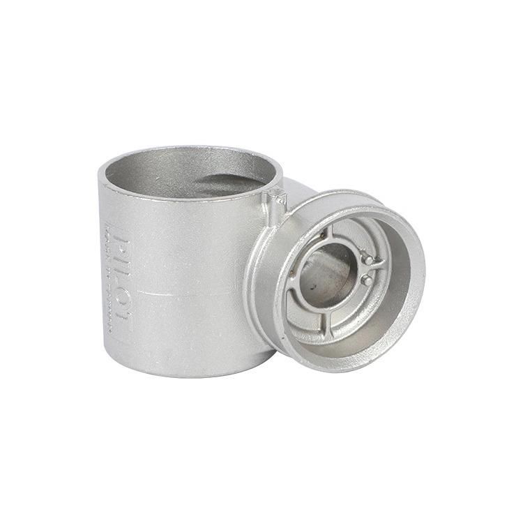 Manufacturer Stainless Steel Connector Elbow Reducer Lost Wax Casting Pipe Fittings