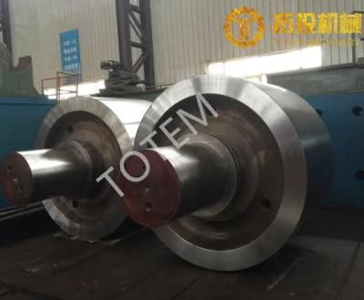 OEM Big Supporting Roller for Rotary Coller, Roller Kiln