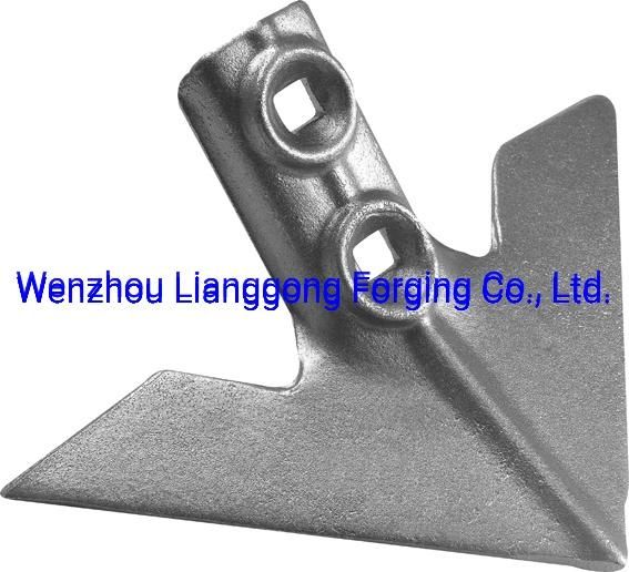 Customized Forging Tiller/Cultivator Sweep/Points/Tines in Agricultural Machinery