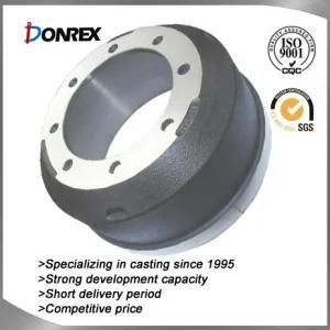 Auto Brake Drum with Nice CNC Machining