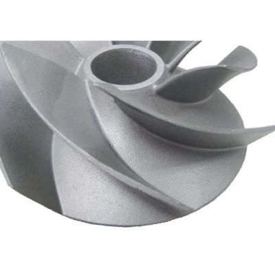 Densen Customized PED Certificates Precision Investment Casting Pump Impeller