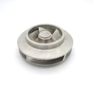 Custom Investment Casting Stainless Steel Vacuum Pump Impeller