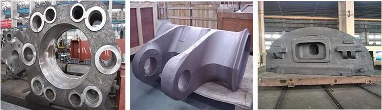 Rolling Mill Steel Machinery Casting for Walking Beam/Fixed Beam/Saddle/Bracket/Rail Base/Frame/Pillow Block/Wheel Bearing/Cradle Roll/Shaft/Guide/Chock/Archway