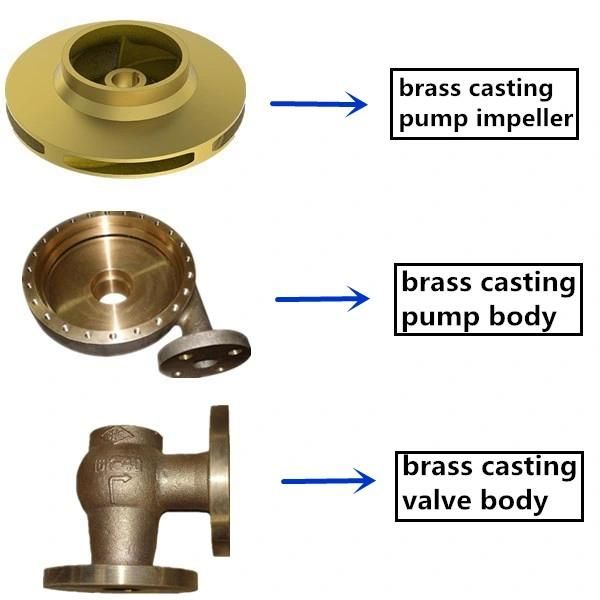 Custom Brass Copper Lost Wax Casting Investment Casting Parts