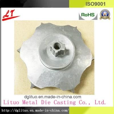 Pressure Aluminum Alloy Die Casting Parts
