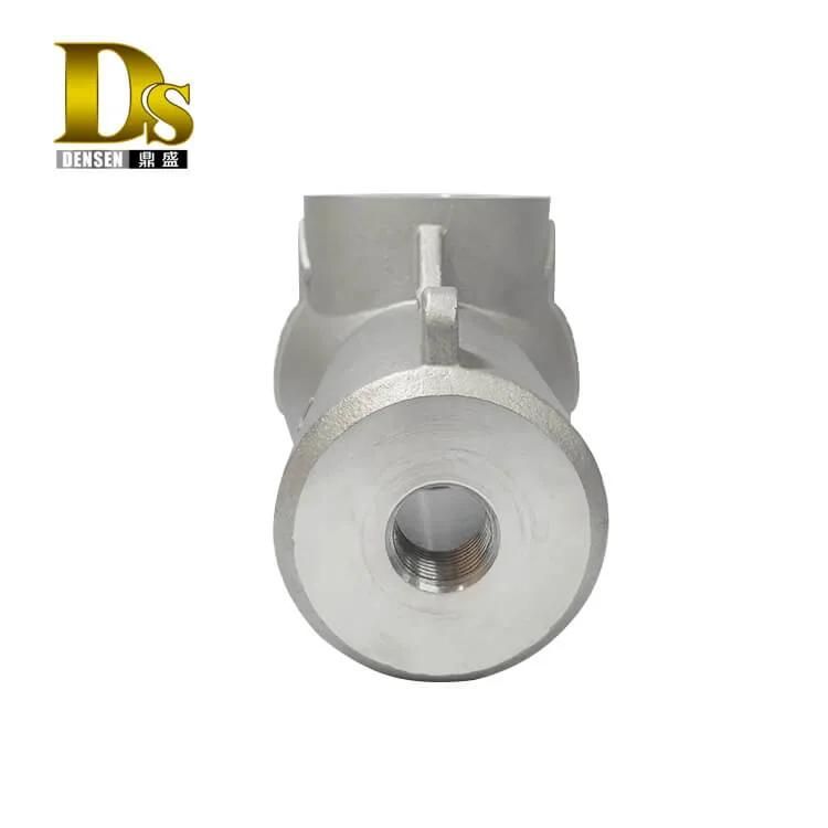 Densen Customized Wcb Machining Cast Iron Investment Silicon Casting Part Casting Foundry Anyt Cast Valve Body