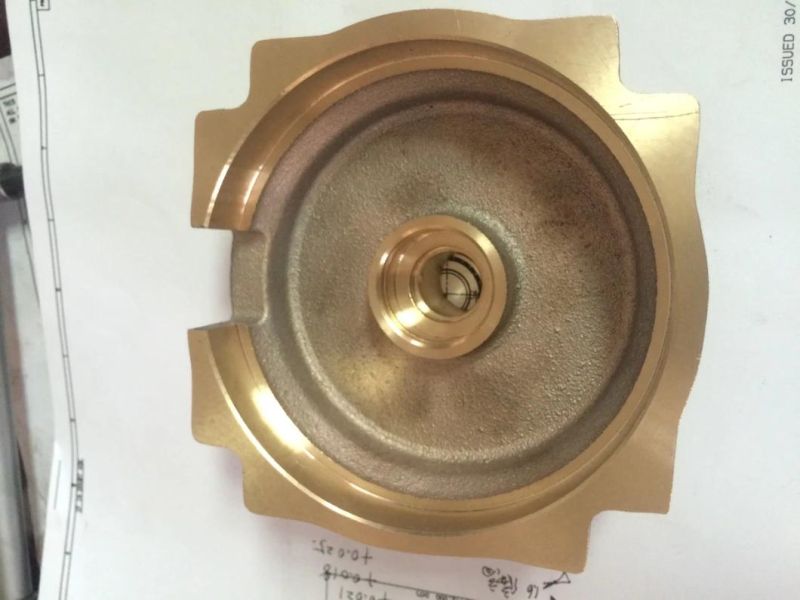 OEM C9500 Bronze/Brass/Copper Casting Service