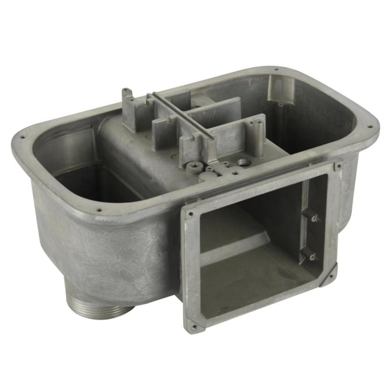 Aluminum Die Casting Auto Parts OEM High Pressure Gravity Casting