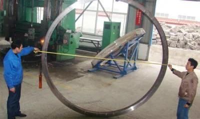 Large Forged Ring, Gear Ring