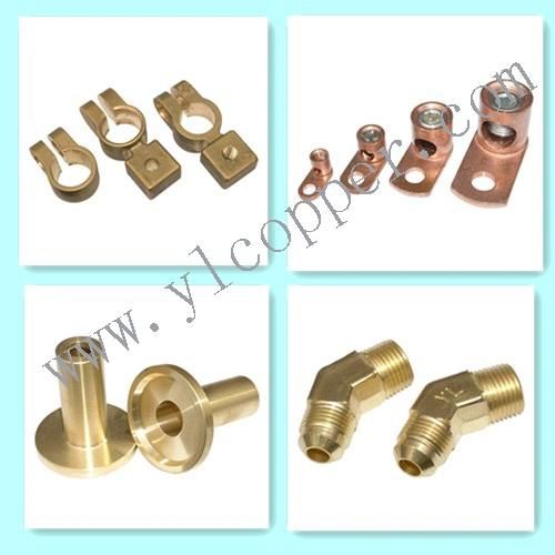 High Quality Forging Machinery Parts for Brass Forging Parts