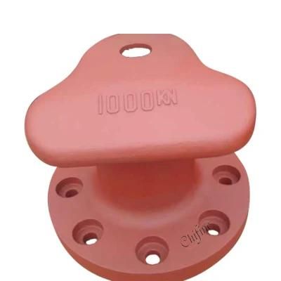 Ship Shore Mooring Cast Iron Marine Deck Bollard
