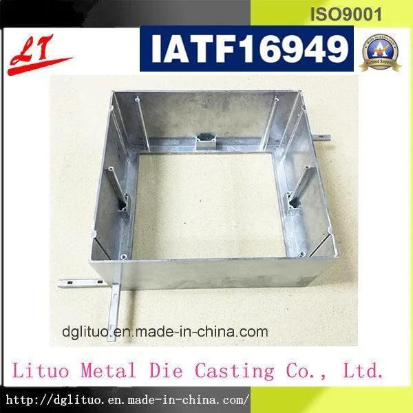 Exquisite Hi-Tech Aluminum Die Casting Auto Parts