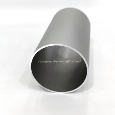 JIS A6063td-T5 Aluminum Alloy Pneumatic Cylinder Tube