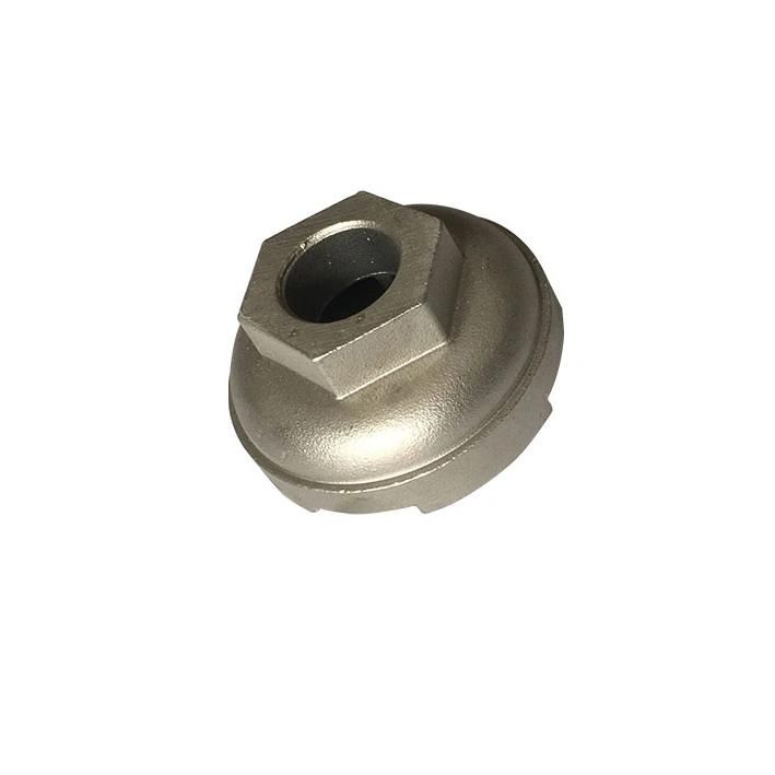 Customized Stainless Steel Pipe Fittings Hexagon Marine Hardware Fastener Parts Lost Wax Casting