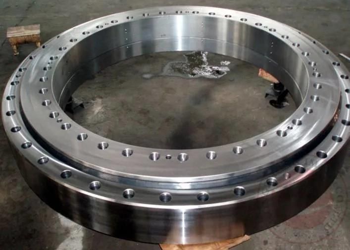 China Custom Made Cold Forging Flange with CNC Machining