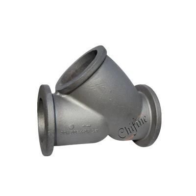 Iron Cast Fitting Flange Pipe Connector Part