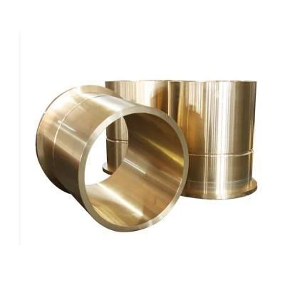 Factory Centrifugal Casting Copper Shaft Bushing/Bearing Bushing Sleeve