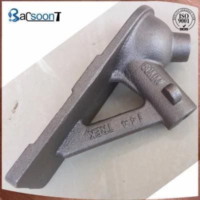 Lost Wax Casting 1045 Steel Building Industry Part in China