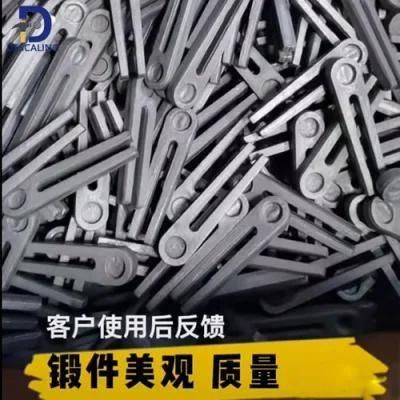 Easy Operating Induction Heater Forgings Forge Hardware Oxide Scale Cleaning Machine