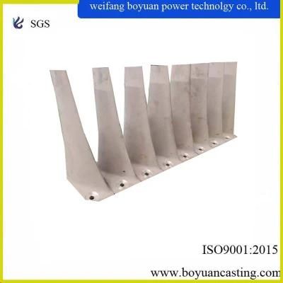 Hot Sell Axial Flow Fan Exhaus Fan Blades Aluminum Blades for Industrial Fan