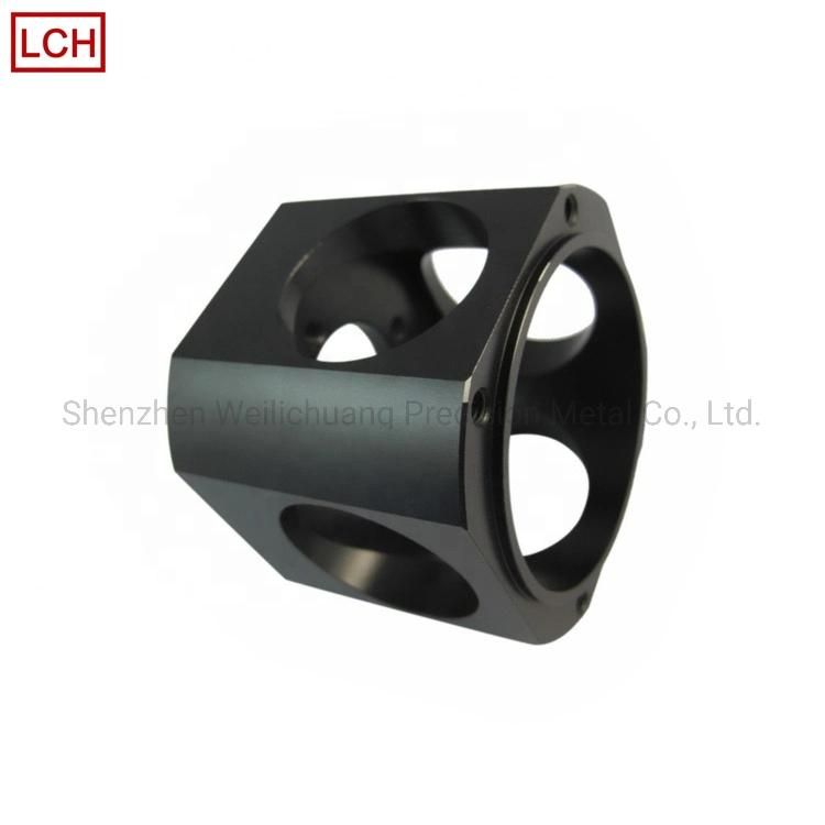 Plated High Precision Die Casting Aluminum 7075 Parts Machining Parts