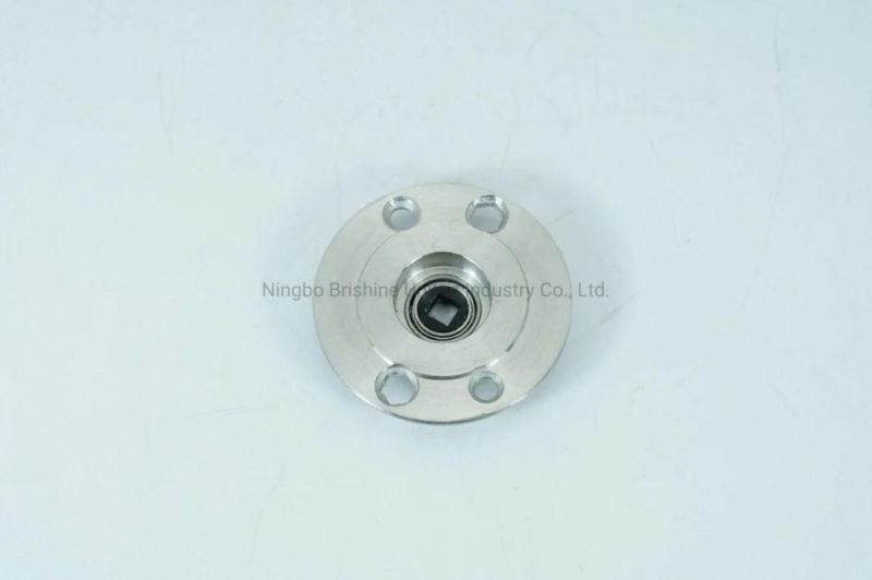 Furniture Dismantling Connecting Carbon Steel Galvanized Three Hole Nut Furniture Connector