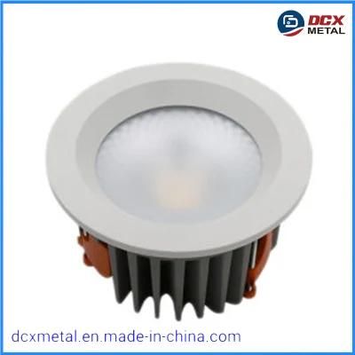 OEM Factory ISO Customized Alloy Aluminum Die Casting Iron Casting
