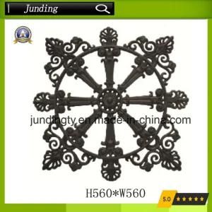 Wrought Iron Scroll Cast Iron Panel for Ornamental Iron Gate &amp; Fence
