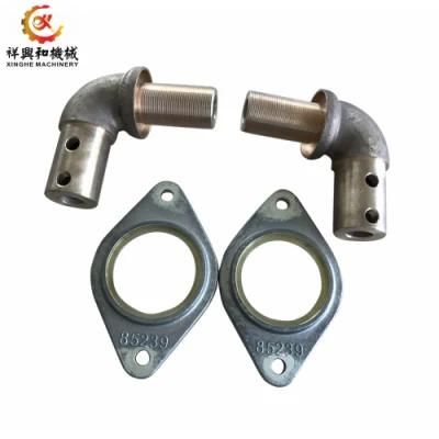 Custom Brass Clay Sand Casting Parts with Machining
