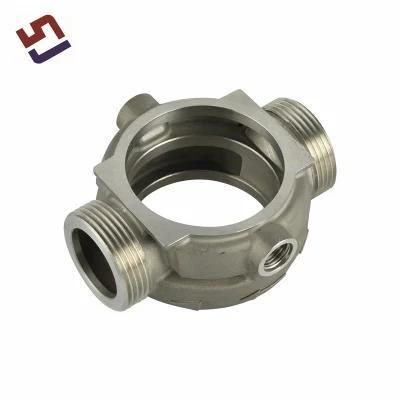 Customized Stainless Steel Investment Casting and CNC Machining Parts Exhaust Spare ...