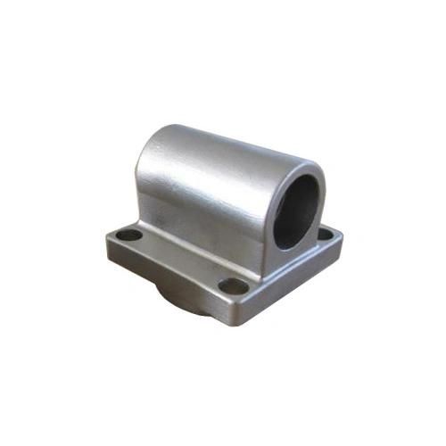 Stainless Steel Compass Lost Wax Casting Reducer Tee Female Threaded Pipe Fittings