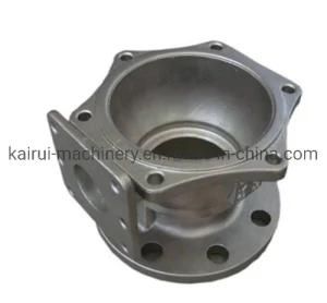 Custom Spheroidal Cast Iron/Aluminum Sand Casting Machine Parts