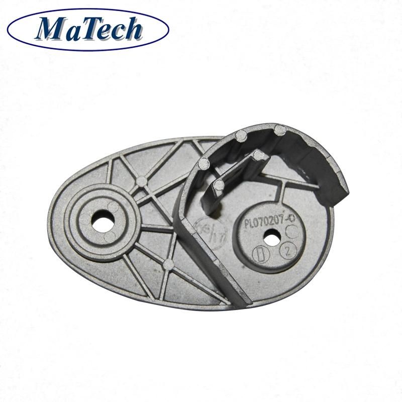 Custom Made Aluminum High Pressure Die Casting for Injection Molding Machine Spare Parts