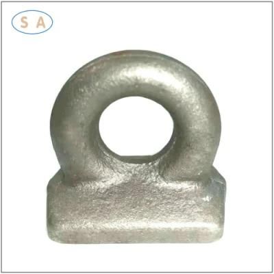 Swaging Forged Steel Metal Lifting Eyes Bolts &amp; Eye Nuts for Deckplate