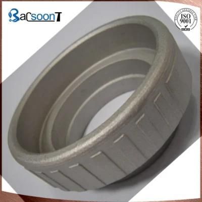 Customized Lost Wax Casting Steel Cap with Sandblasting