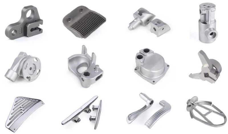 Customized High Quality Stainless Steel Investment Casting Small-Scale Razor Accessories