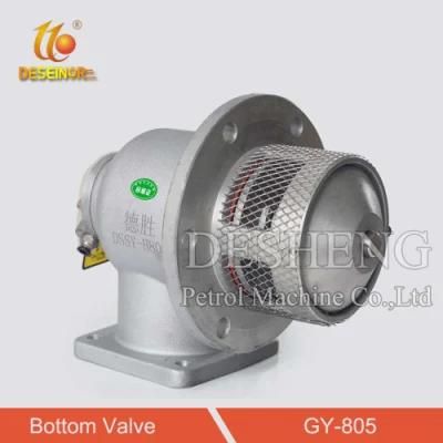 Aluminum Pneumatic Bottom Valve for Fuel Tanker