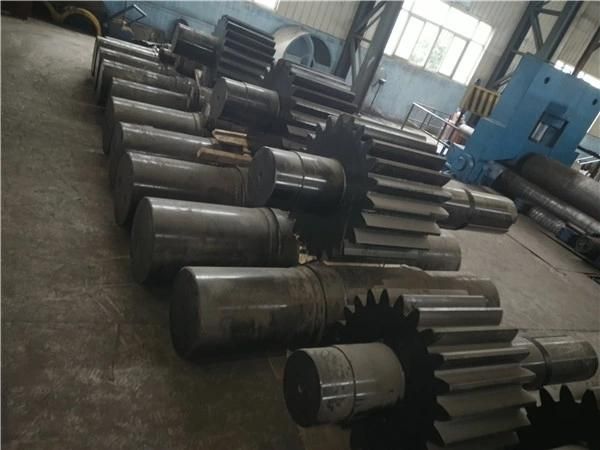 Forging Shaft for Gear, Pinion and Girth Gear