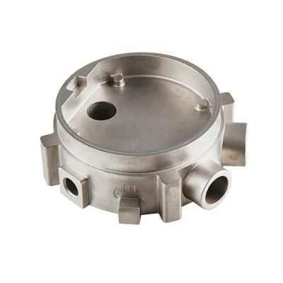 Precision Stainless Steel Machined Part