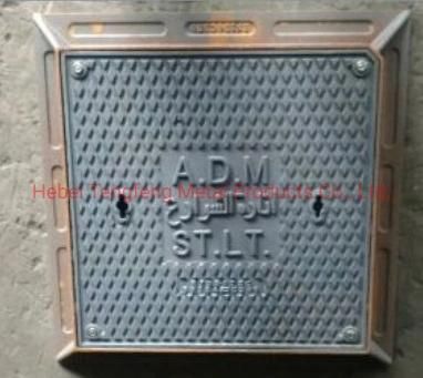 Manhole Covers Factory in China by Moulding Machines