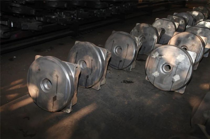 Monthly Deals Railway Part Steel Forging Center Plate of Railway Freight Wagon