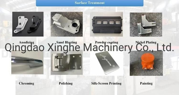 OEM Aluminum Alloy High Pressure Die Casting Machinery Parts