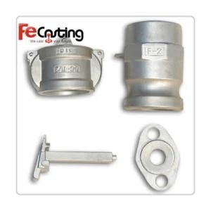 Custom Manufacturing Investment Casting for Metal Parts in Carbon Steel
